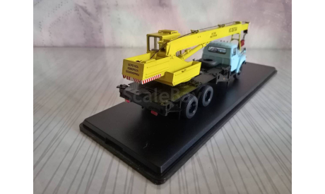 Зил-133 ГЯ (автокран), масштабная модель, Start Scale Models (SSM), scale43