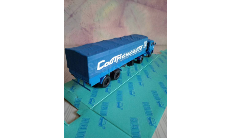 МАЗ 504-в 5205(А) ’Совтрансавто’, масштабная модель, НАП-АРТ, scale43