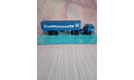 МАЗ 504-в 5205(А) ’Совтрансавто’, масштабная модель, НАП-АРТ, scale43