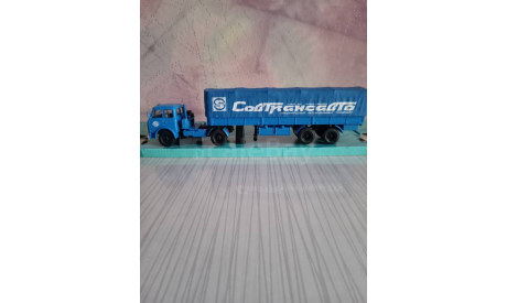 МАЗ 504-в 5205(А) ’Совтрансавто’, масштабная модель, НАП-АРТ, scale43