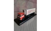 Skoda 100 c полуприцепом Alka N13CH, масштабная модель, Škoda, Start Scale Models (SSM), scale43