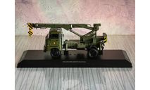 Ифа Ifa W50 Кран Автокран ADK 70 NVA DDR 1978, масштабная модель, IST, scale43