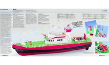 Модель пожарно-спас.катера weser (Graupner), радиоуправляемая модель, scale30