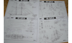 Чертёж парусника LA TOULONNAISE(Modell Werft )(5)