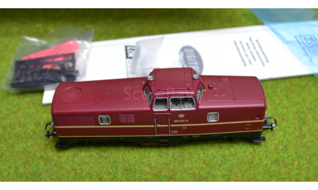 ROCO Тепловоз BR 280 № 69382, железнодорожная модель, scale87
