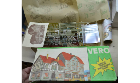 VERO Дома, железнодорожная модель, scale87