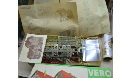 VERO Дома, железнодорожная модель, scale87