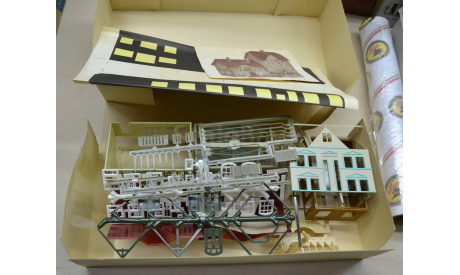 VERO Дома, железнодорожная модель, scale87