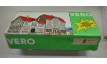 VERO Дома, железнодорожная модель, scale87