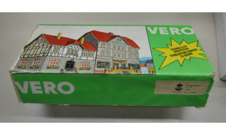 VERO Дома, железнодорожная модель, scale87