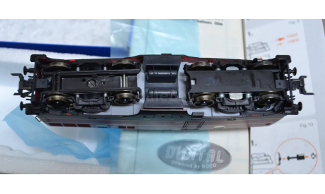ROCO Тепловоз BR 280 № 69382, железнодорожная модель, scale87
