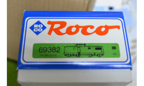 ROCO Тепловоз BR 280 № 69382, железнодорожная модель, scale87