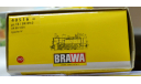 BRAWA  Паровоз BR 89.0, железнодорожная модель, 1:87, 1/87