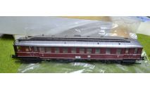 Trix Diesel Railcar H0 2468 VT62 904, DB(Era III)(DC), железнодорожная модель, scale87