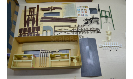VERO склад, железнодорожная модель, scale87