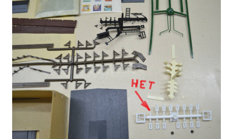 VERO склад, железнодорожная модель, scale87