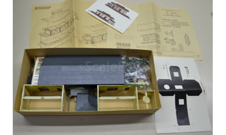 VERO склад, железнодорожная модель, scale87