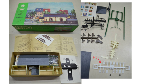 VERO склад, железнодорожная модель, scale87