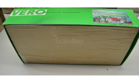 VERO склад, железнодорожная модель, scale87