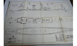 Чертёж модели CG27 Joserphus Daniels