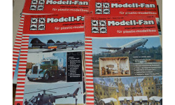 Журнал Modell Fan 1981, 4 журнала