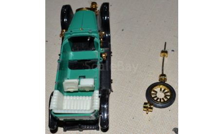 Руссо-балт 1-43 СССР на запчасти, запчасти для масштабных моделей, scale43