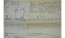 Чертеж  Модель торпедного катера  I- А  дл. 500 мм) 1980  ЦМК ДОСААФ СССР (4 листа. А3 ), литература по моделизму