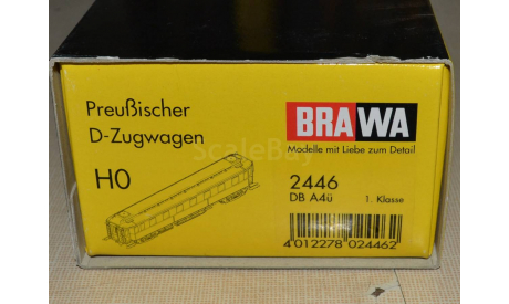 Brawa . Best.-Nr. 2446, пассажирский вагон DB эпоха III., железнодорожная модель, scale87