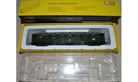 Brawa . Best.-Nr. 2446, пассажирский вагон DB эпоха III., железнодорожная модель, scale87