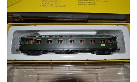 Brawa . Best.-Nr. 2446, пассажирский вагон DB эпоха III., железнодорожная модель, scale87