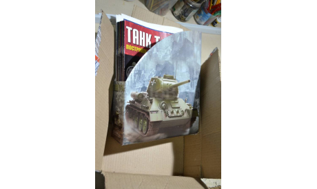 Сборная модель танка Т-34-85, металл, от EAGLEMOSS, сборные модели бронетехники, танков, бтт, scale16