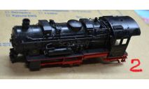 Котел с будкой от паровоза .(2), железнодорожная модель, scale87