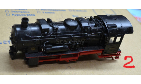 Котел с будкой от паровоза .(2), железнодорожная модель, scale87
