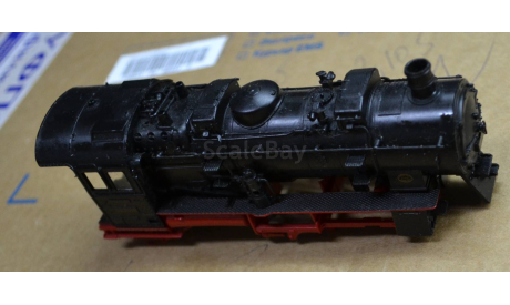 Котел с будкой от паровоза .(2), железнодорожная модель, scale87