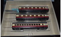 Roco 64058 Дoп.нaбор вагонoв для пoeздa VT 601, железнодорожная модель, scale87