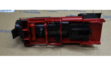 Котел с будкой от паровоза .(2), железнодорожная модель, scale87