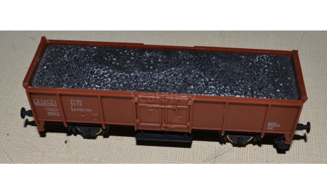 Lima, грузовой вагон с углем HO, железнодорожная модель, 1:87, 1/87
