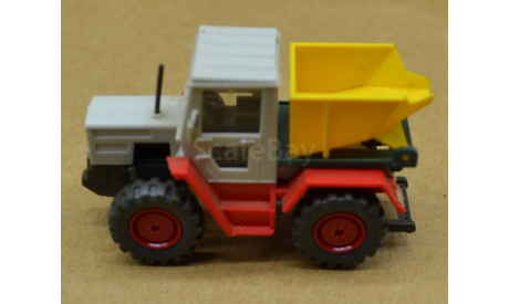 Машинка  трактор (примерно р-р НО), железнодорожная модель, scale87