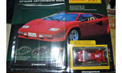 Суперкары N1 Lamborghini Countach LP500 DeAgostini