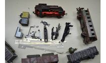 PIKO модели со старого макета, железнодорожная модель, scale87