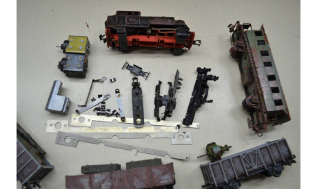 PIKO модели со старого макета, железнодорожная модель, scale87