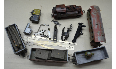 PIKO модели со старого макета, железнодорожная модель, scale87