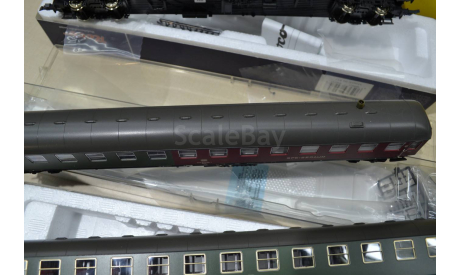 ROCO, BRAWA вагоны  DB  комплект 4шт, железнодорожная модель, scale87