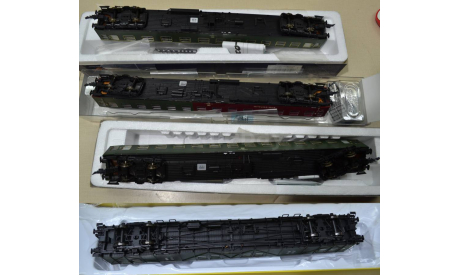 ROCO, BRAWA вагоны  DB  комплект 4шт, железнодорожная модель, scale87
