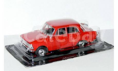 Автолегенды СССР №46 Москвич-412, журнальная серия Автолегенды СССР (DeAgostini), scale43