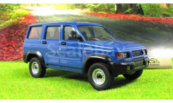 УАЗ-3162 Симбир, синий (Автоистория (АИСТ))