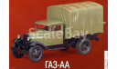 Автолегенды СССР №79 ГАЗ-АА, журнальная серия Автолегенды СССР (DeAgostini), деа, scale43
