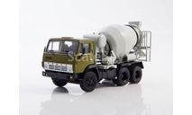 Автобетоносмеситель СБ-92 (камаз-5511), масштабная модель, ПАО КАМАЗ, 1:43, 1/43