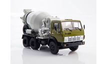 Автобетоносмеситель СБ-92 (камаз-5511), масштабная модель, ПАО КАМАЗ, scale43