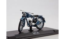 Наши Мотоциклы №3 - М1А ’Москва’, журнальная серия масштабных моделей, scale24